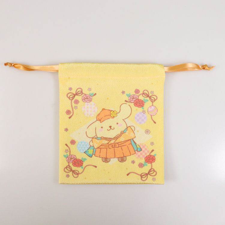 日本預訂📍日本Sanrio和風和服造型索繩袋 2026年2月下旬出貨