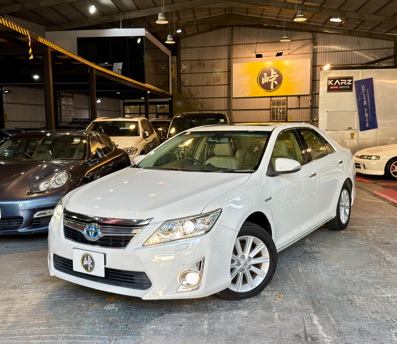 Toyota CAMRY 2.5 Hybrid 2012