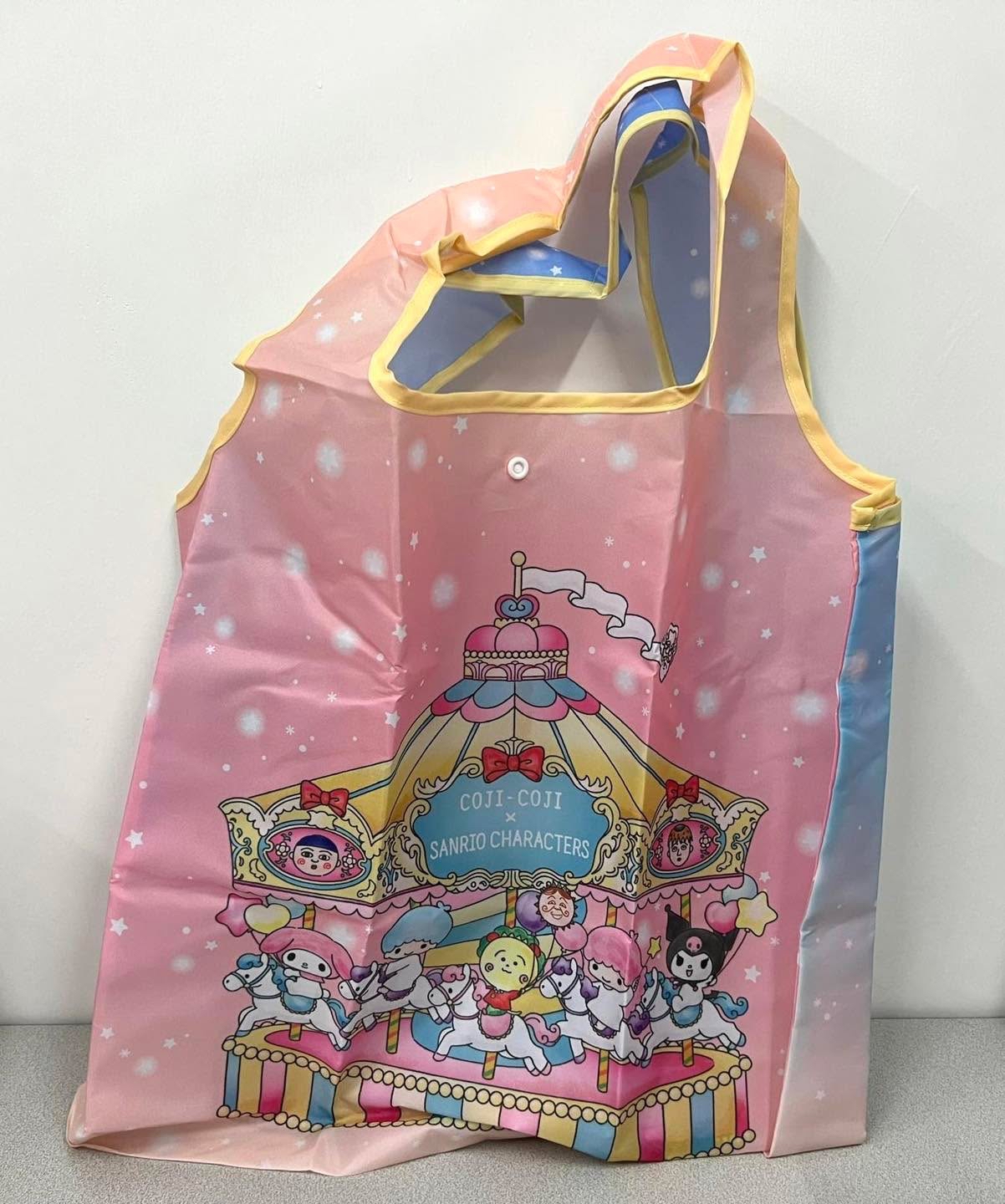 🎌日本直送🎌CojiCoji x Sanrio 收納環保袋