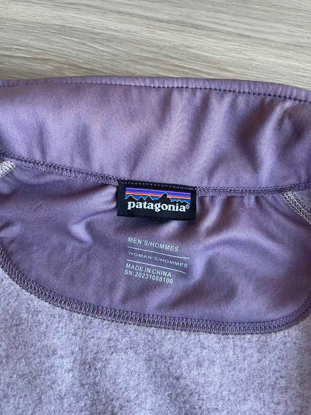 預訂 Pata gonia 輕量抓絨外套