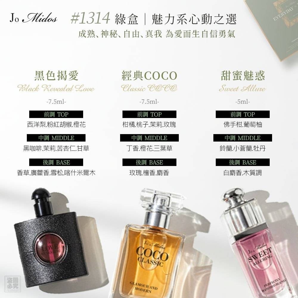 YW260490 - Jo Midos 迷你六件套香水禮盒