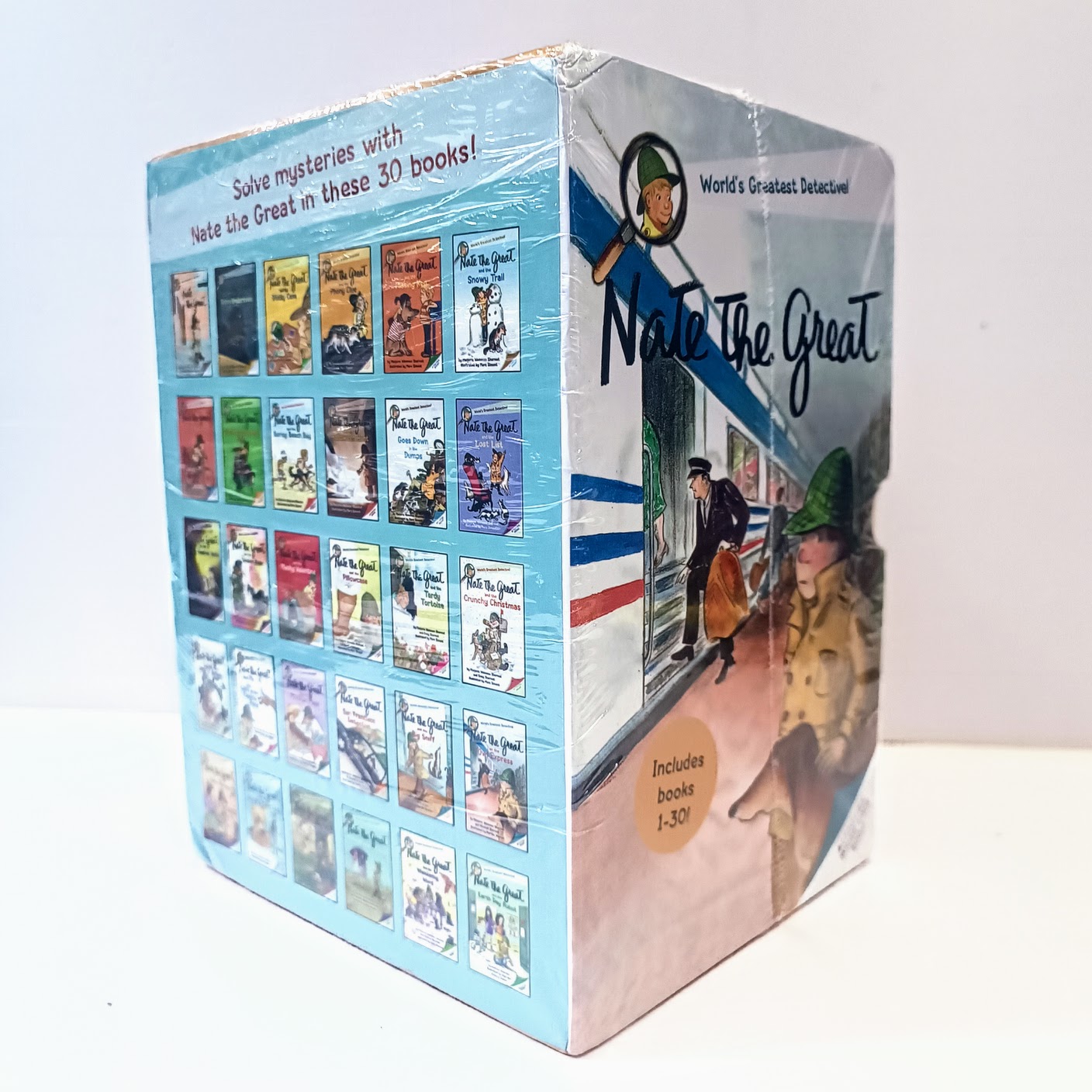 Nate the Great  30 books  小偵探內特30冊盒裝   B158