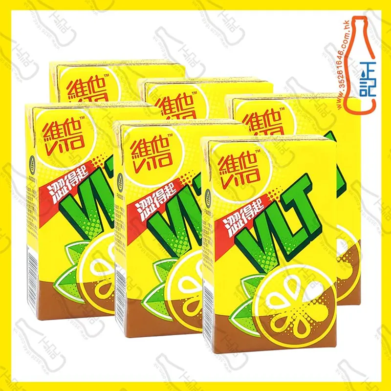 ==維他檸檬茶 250ml x 6包 /份