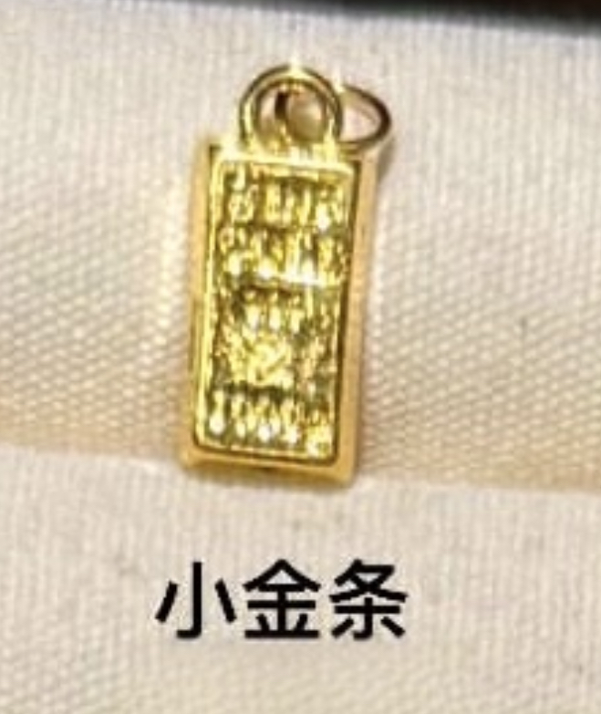 【无氢工艺】蝴蝶结/锦鲤/四叶草-项链吊坠