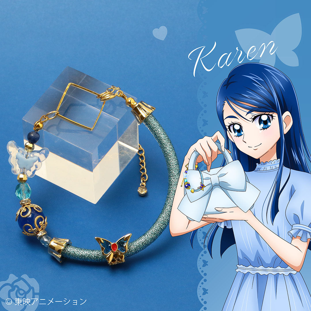 Yes光之美少女 PreCure5 GoGo Anaguma Stone 天然石3WAY手鏈 #P-PCG1091 [Anaguma] (PRE-ORDER) [2026/09]