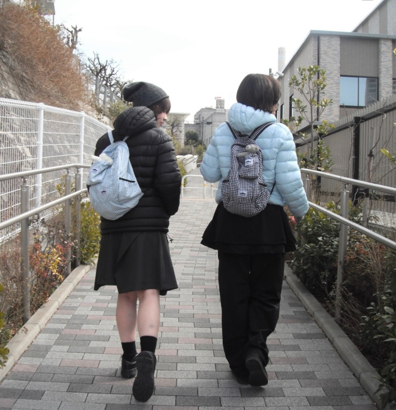 🇰🇷訂購｜Heisan｜Compact Pocket bag V1 GINGHAM 格仔款 3色 