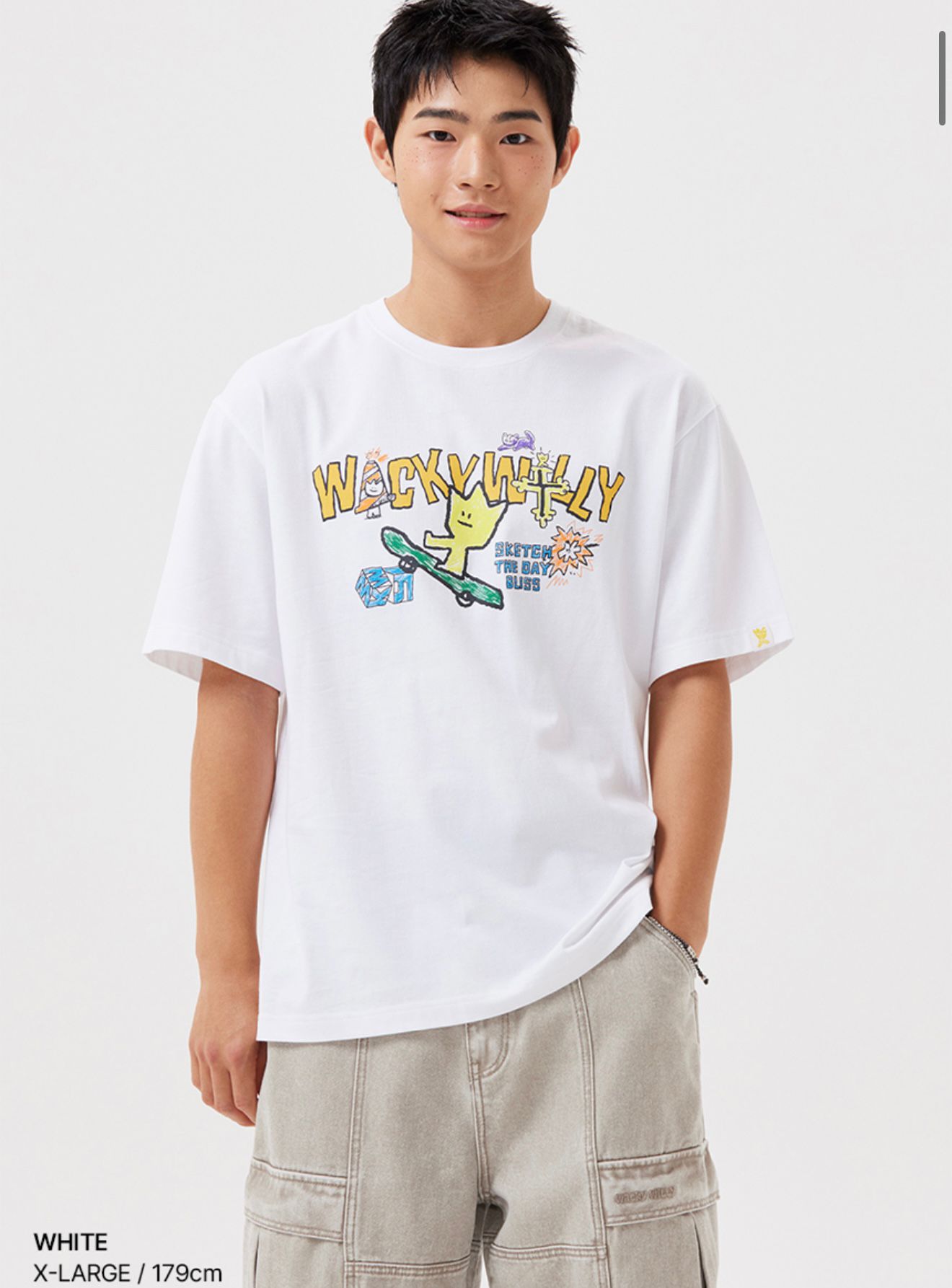 $199件。2件起$ 190件。韓國爆紅品牌🔥Wacky Willy 小火人