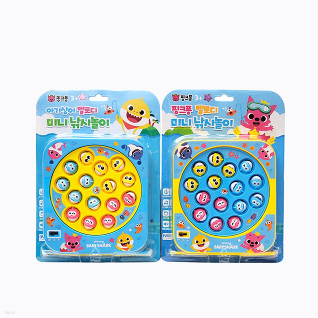  【預訂】韓國直送 Baby Shark 釣魚遊戲