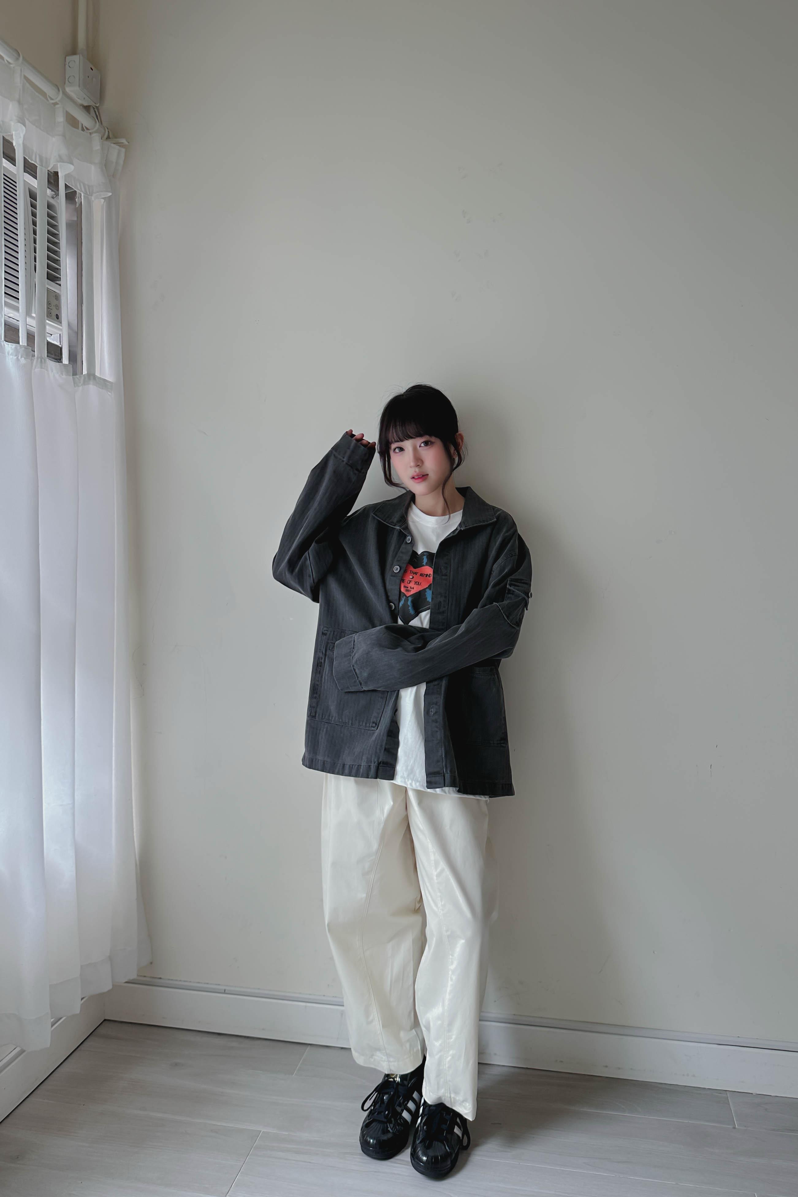 心型唱片CD Print Tee (兩色入)