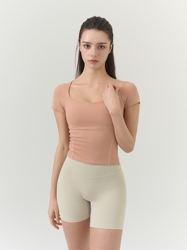 提臀 Y-Zone Free Leggings預購_3.5 Line Short Leggings by Grandeline