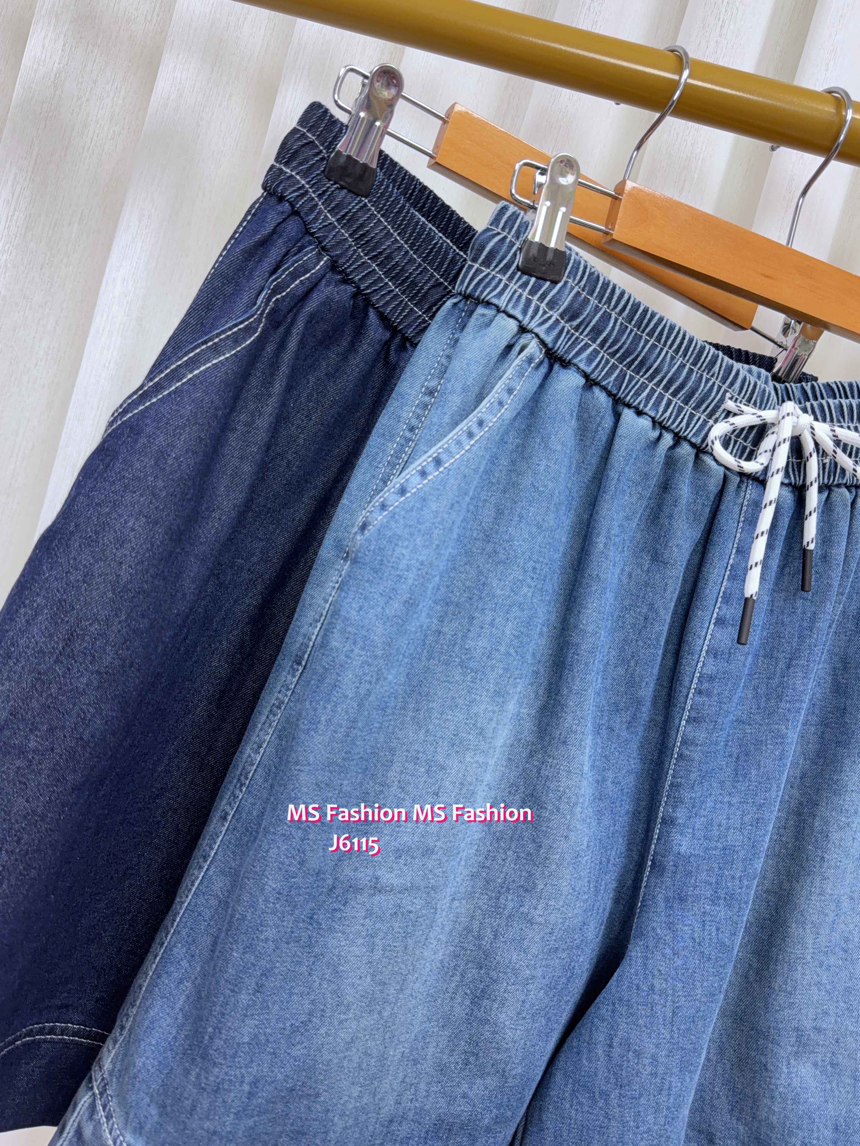 J6115 索繩牛仔短褲