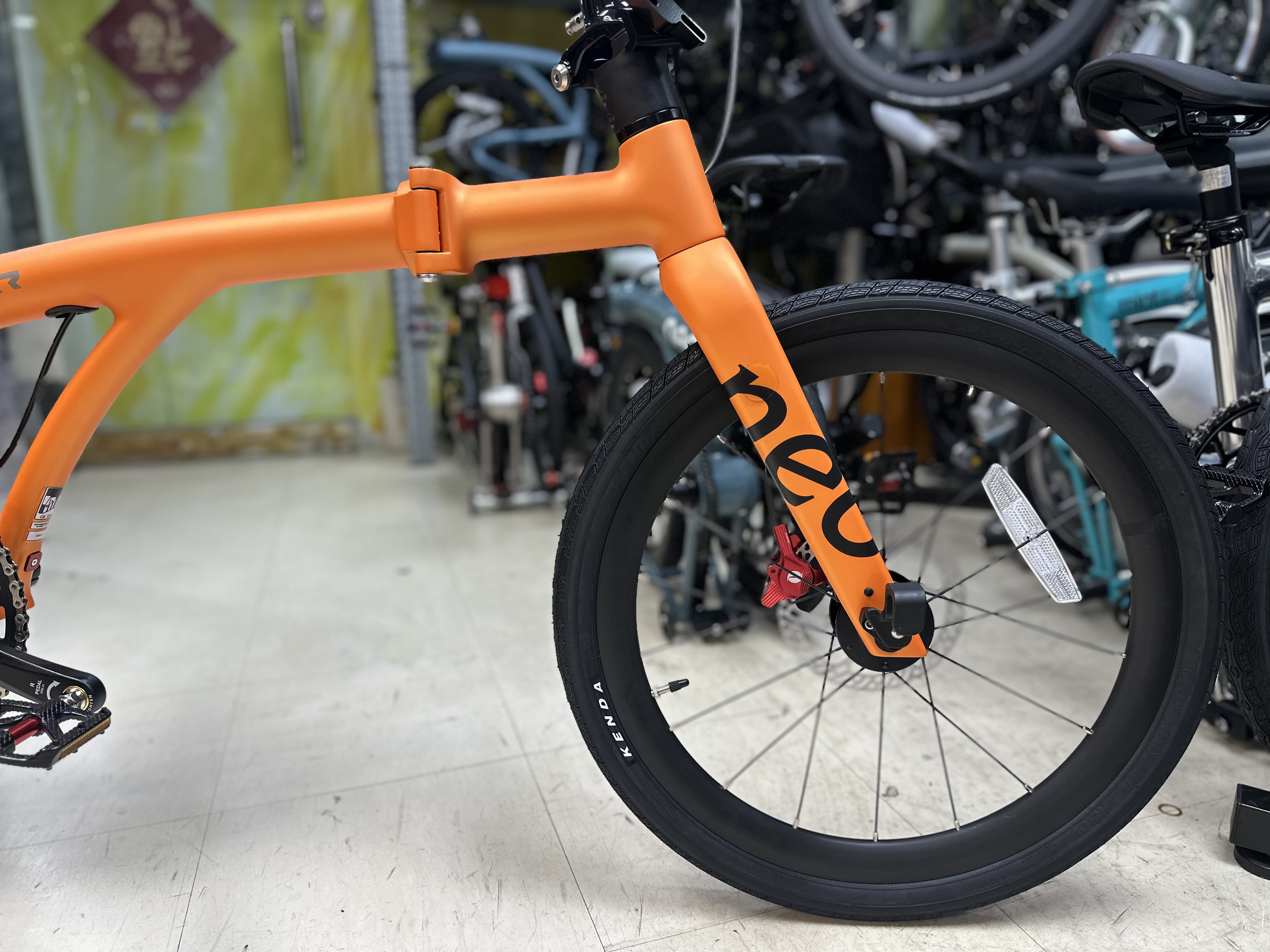 Java Neo J air carbon 20” 406 預訂優惠 碳纖維車架