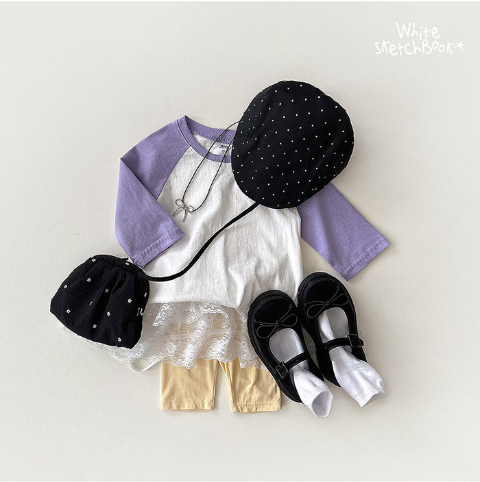 🇰🇷WhiteSketchBook打底褲