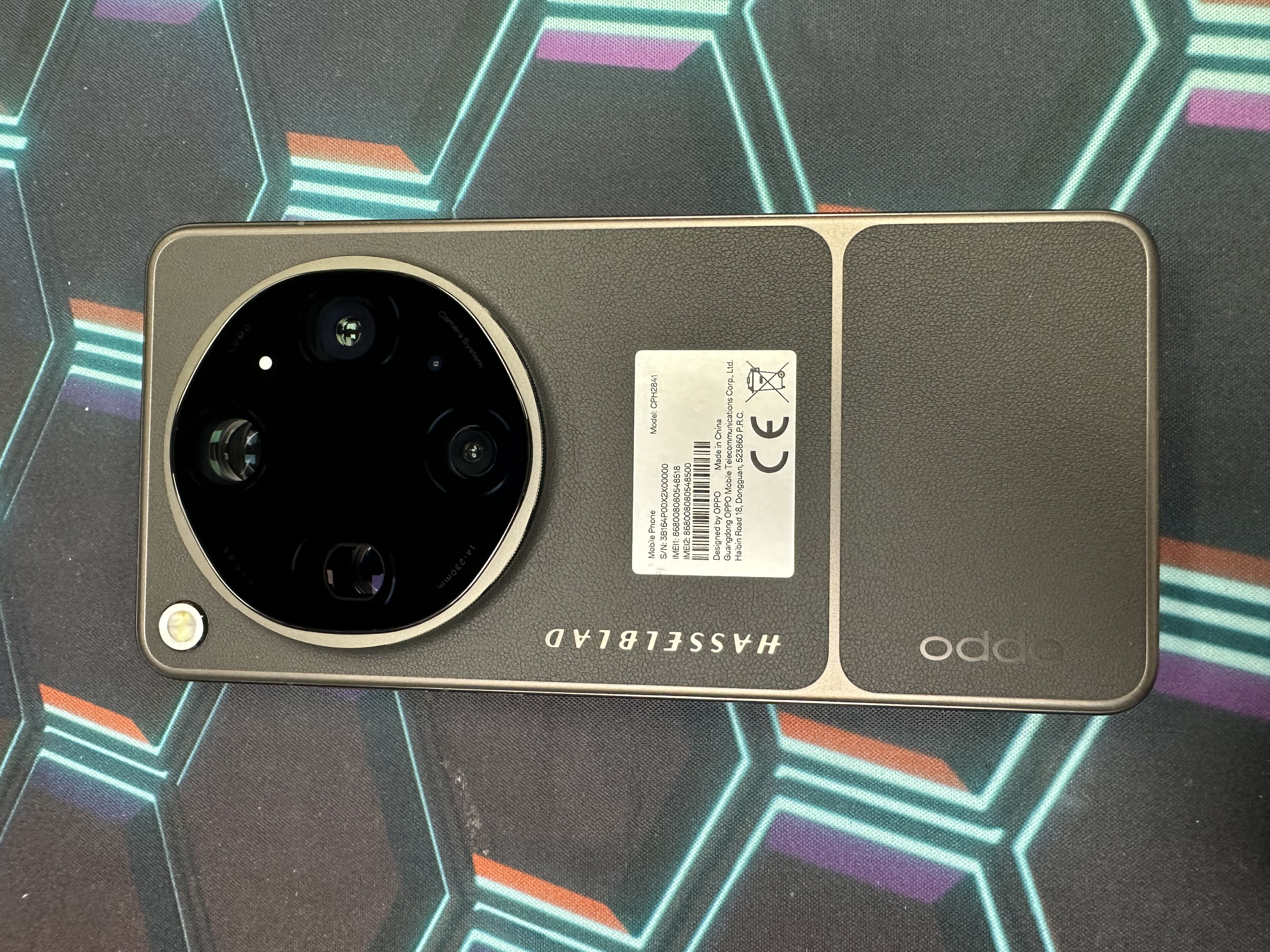 *8066 Oppo Find X9 Ultra 完美機 12+512GB 黑色 Black