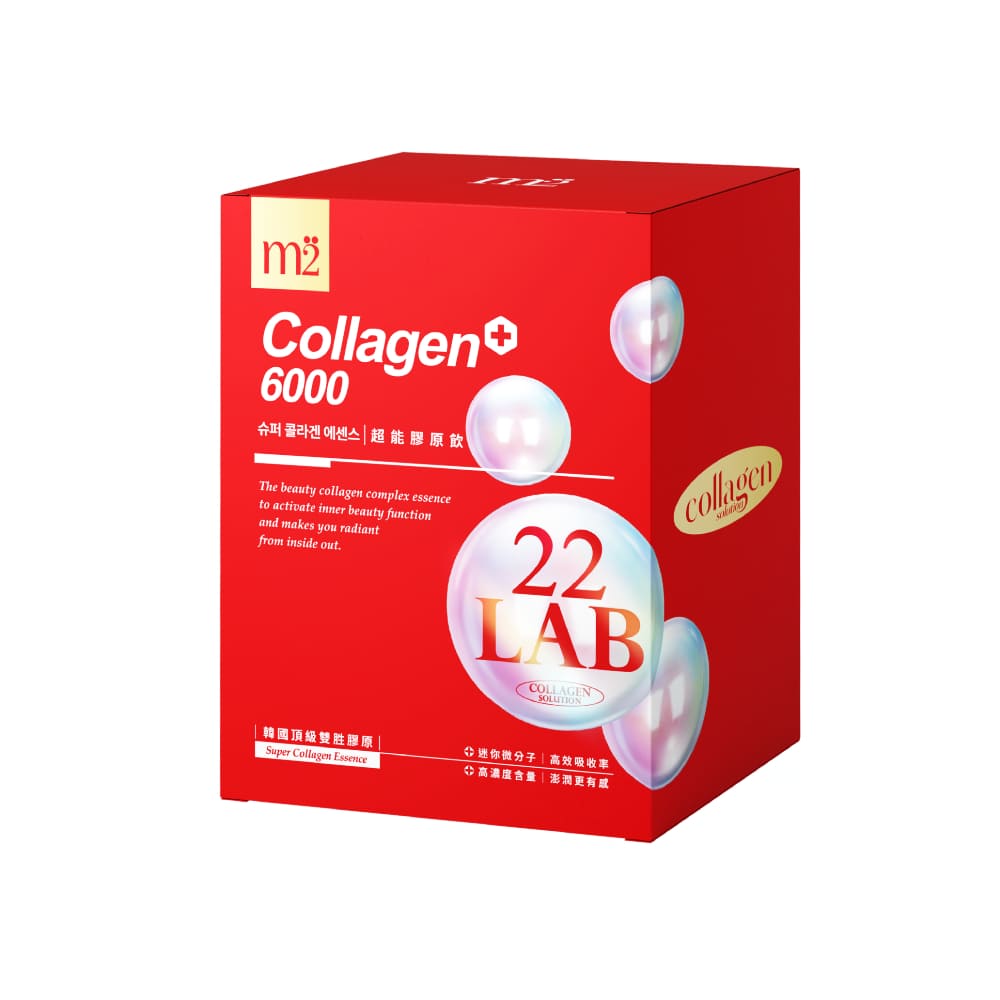 【韓國】22LAB SUPER COLLAGEN DRINK 超能膠原飲（8入/盒）