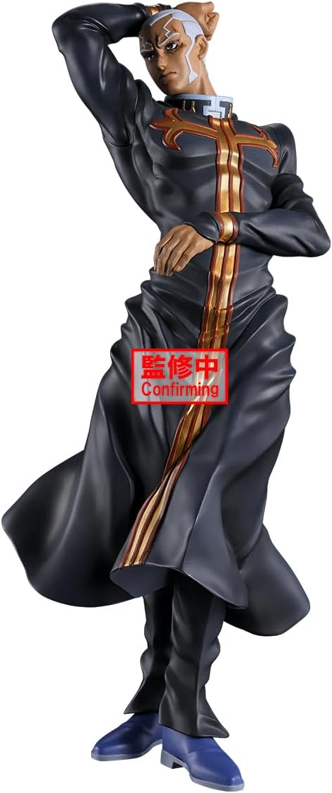 Banpresto, Mometria Figure: JoJo's Bizarre Adveture Stone Ocean, Enrico Pucci   JoJo的奇妙冒險 石之海 恩里克·普奇