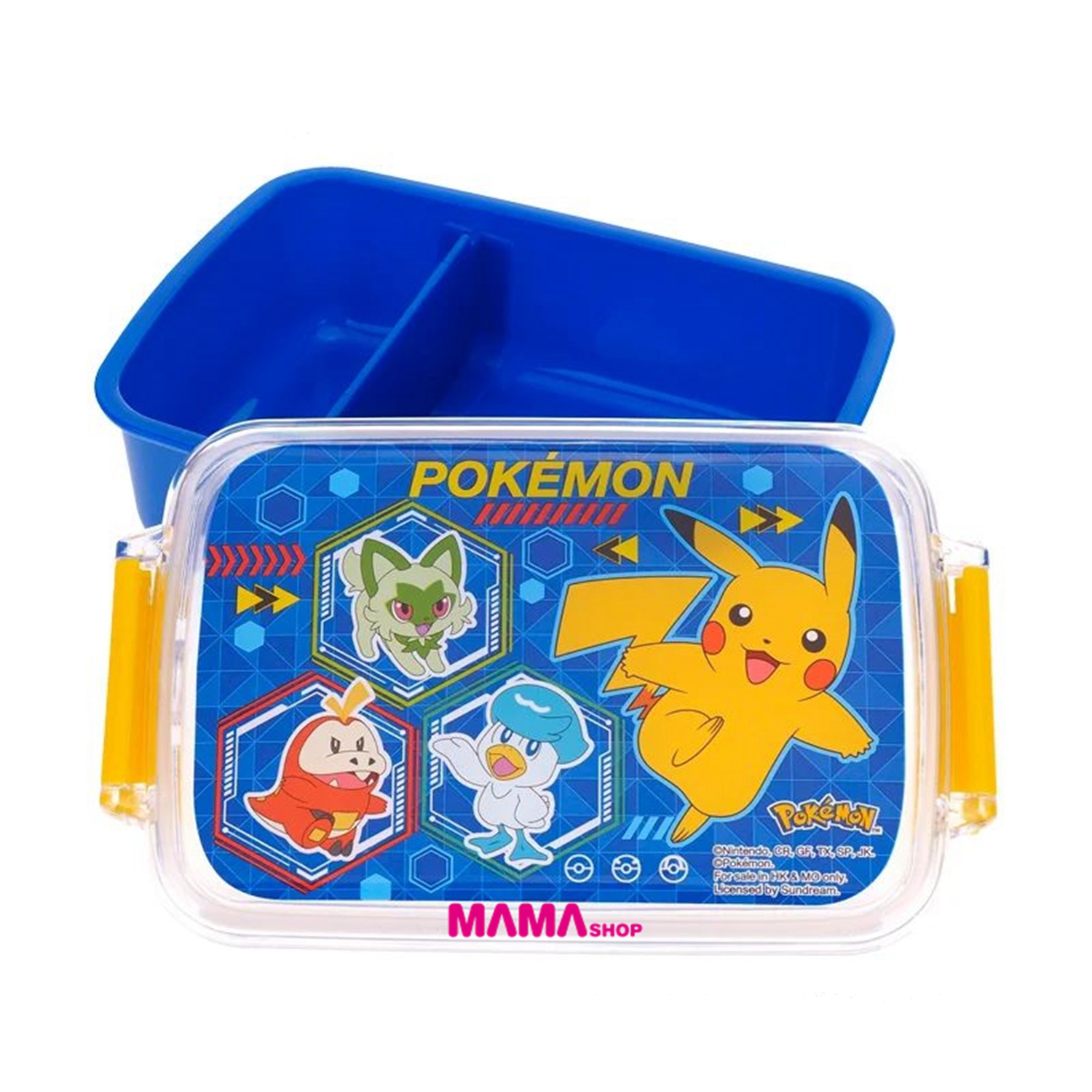 Pokémon 最新商品 (多用途膠盒 (2個裝)、多用途膠盒、530ml 膠水樽連手繩、650ml 噴霧啜飲二合一膠水樽)