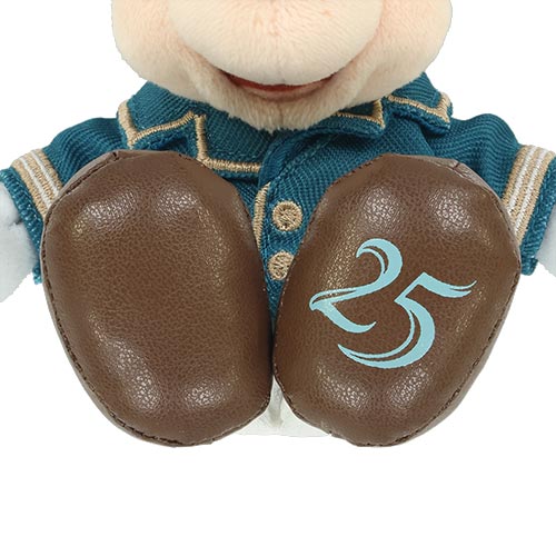 【預訂】DisneySea 25th The Jubilee Journey - Mickey 公仔掛飾 (Classic)