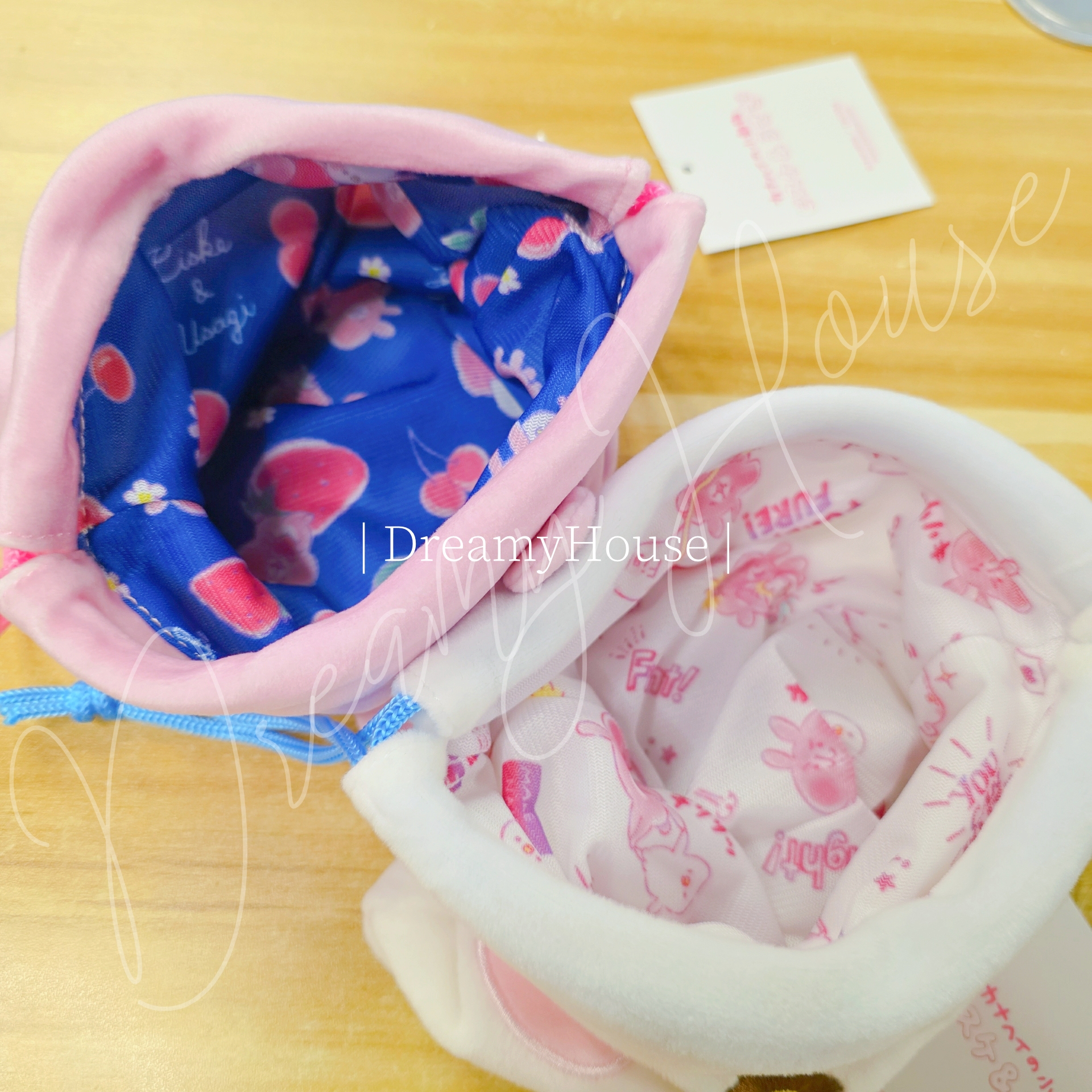 日本 kanahei 🥳Kanahei x ITS'DEMO🍓 索繩袋 束袋