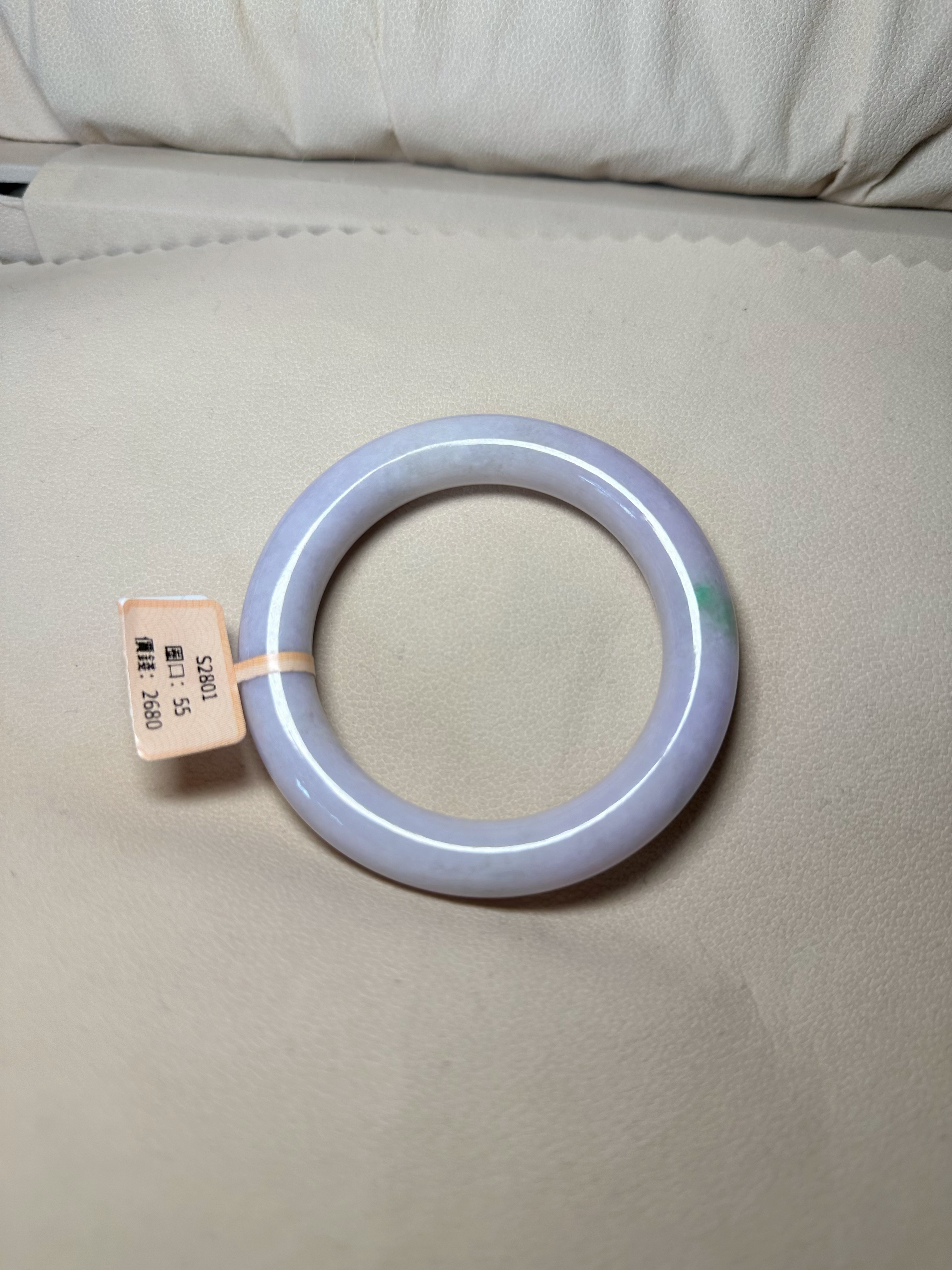 55櫻花粉紫胖圓條