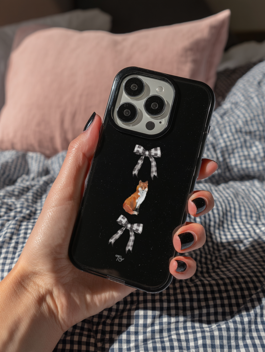 【Little Amber】透黑iPhone Case