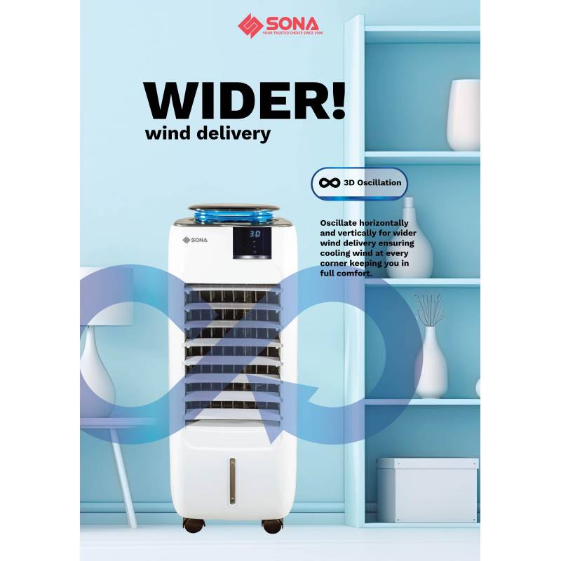 SONA Mosquito Trap Air Cooler SAC 6306