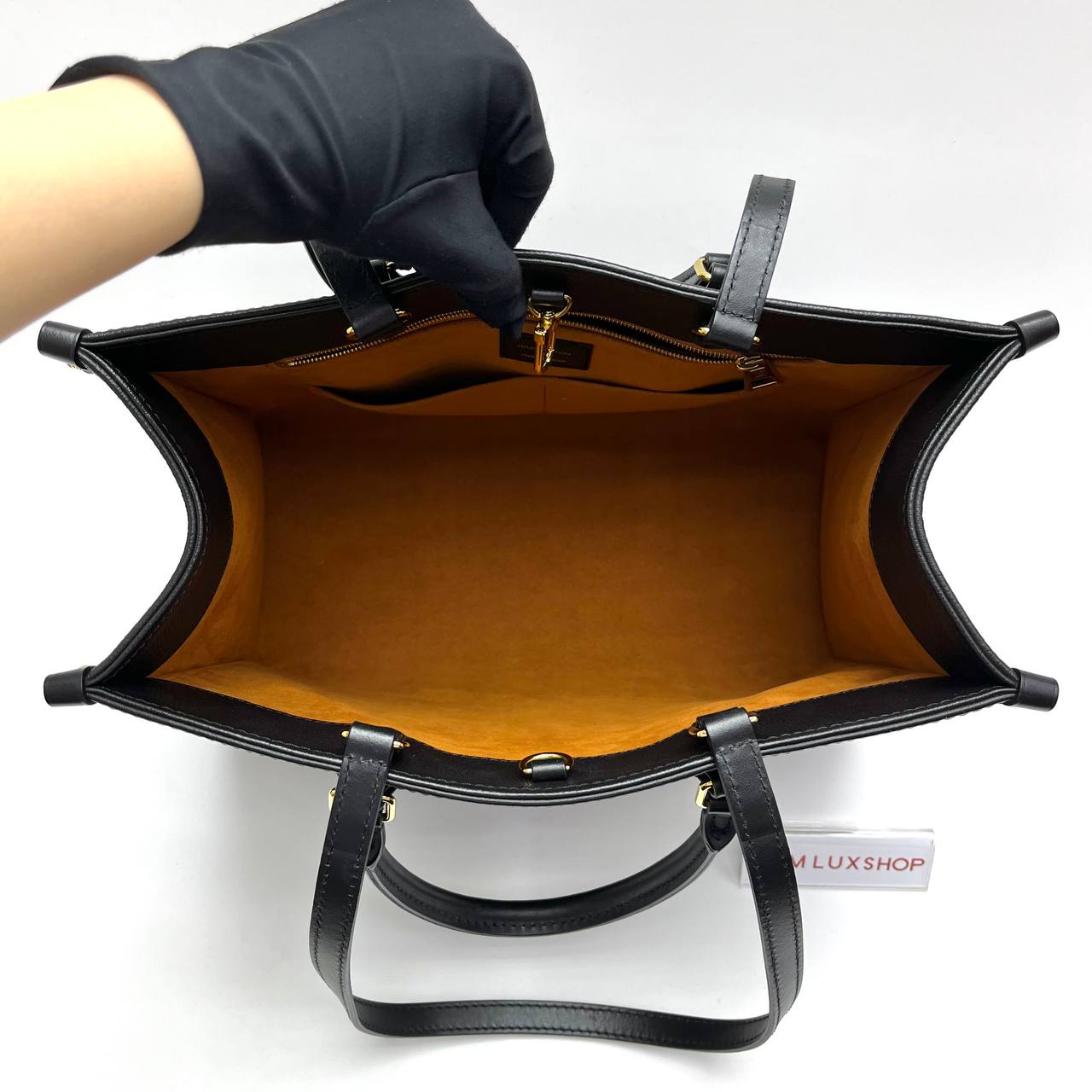 LV Black Empreinte OnTheGo MM 
