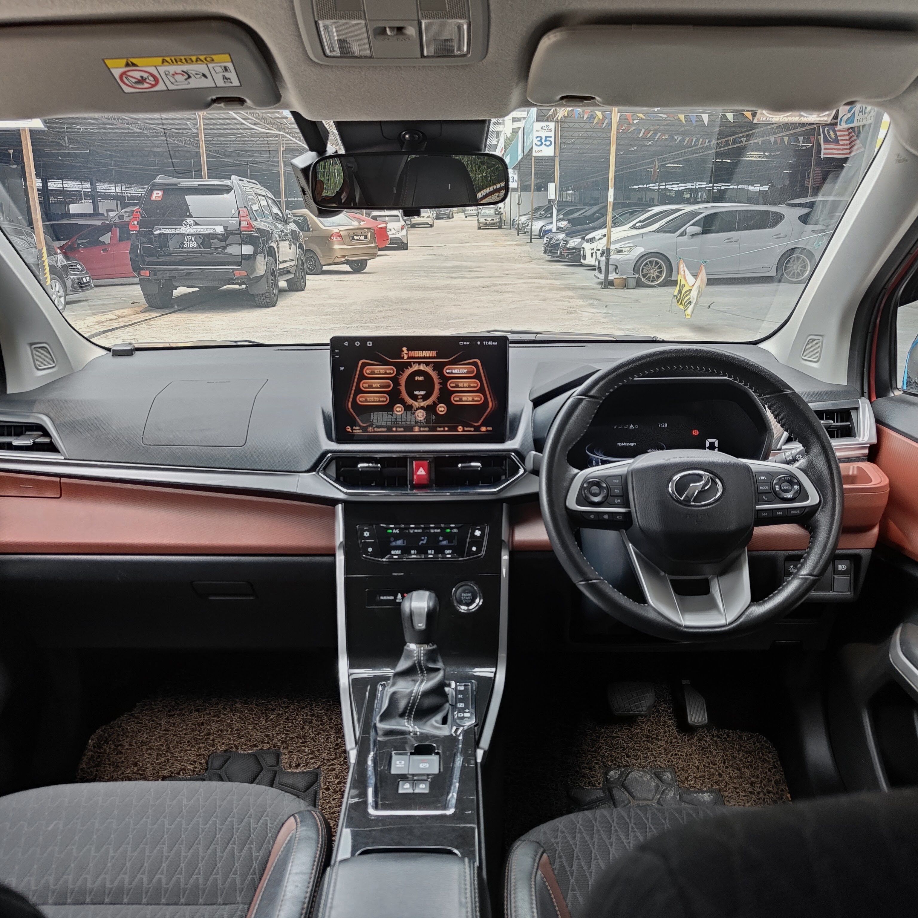 2022 PERODUA ALZA 1.5 AV 