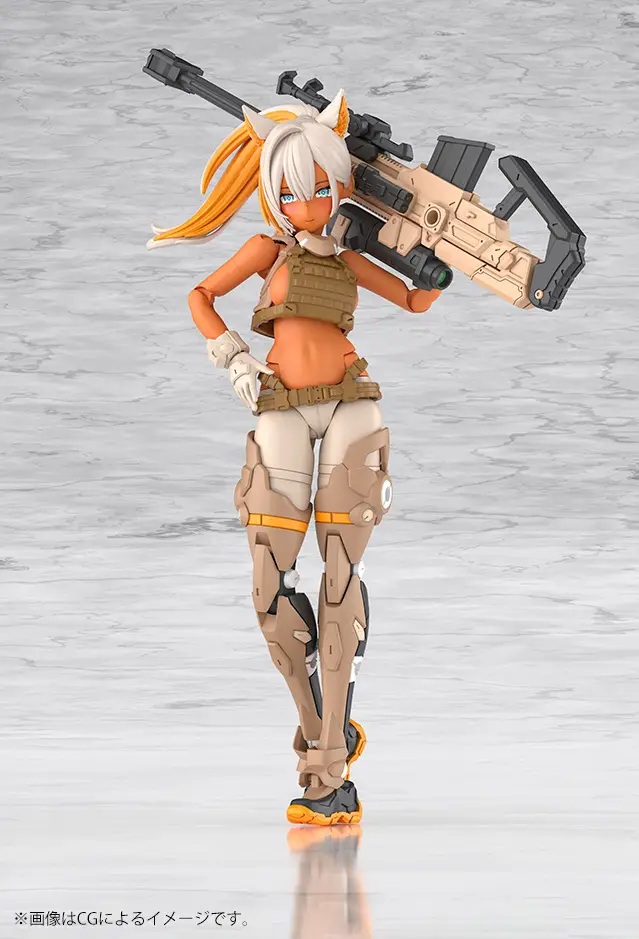 1/1 Megami Device Yggdrasis Skoll Sharpshooter Tempest