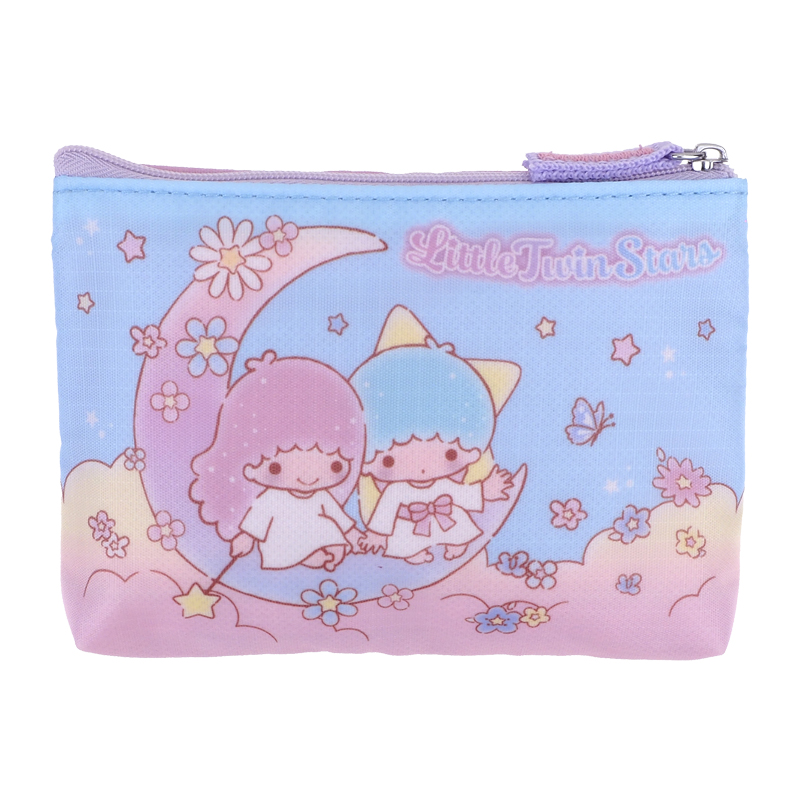 Little Twin Stars Two Zip Pouch 雙層小袋