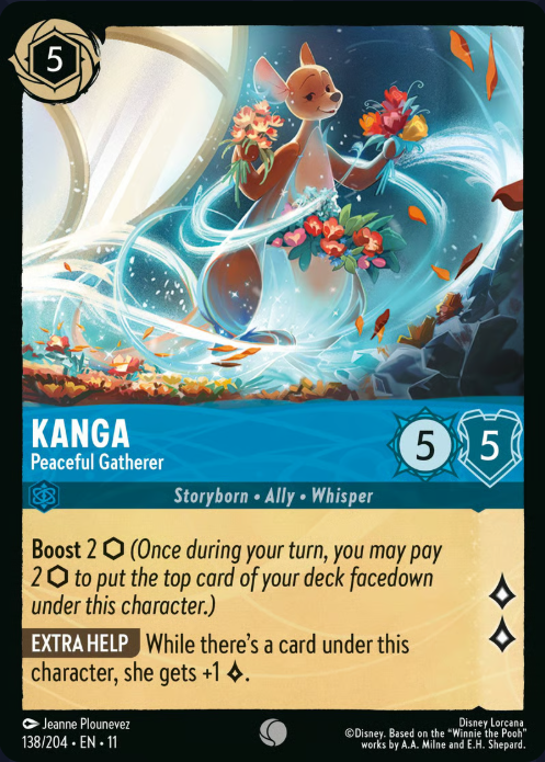 138/204 Kanga - Peaceful Gatherer C