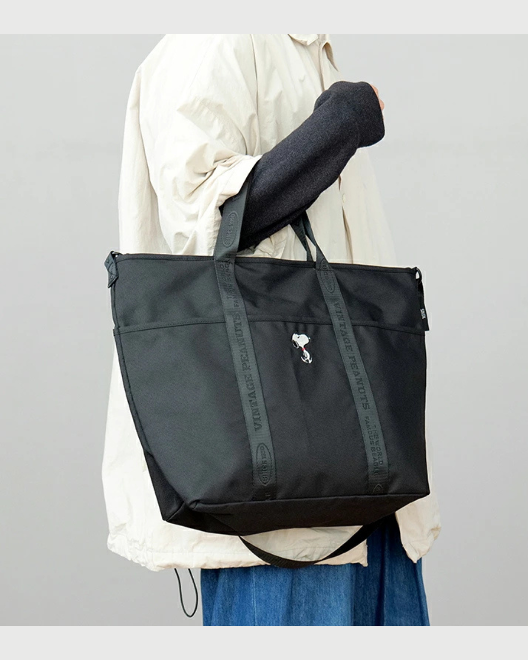 代購【 2026新商品 日本直送SNOOPY輕便多功能袋 Lightweight Tote Bag 】