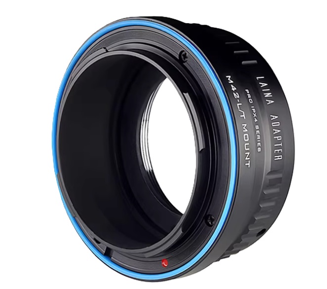 LAINA M42 Screw SLR Lens To Leica L-Mount Alliance (TL/SL) Mirrorless Cameras 金屬接環 (Pro IPX4 Series 防水膠圈接環)