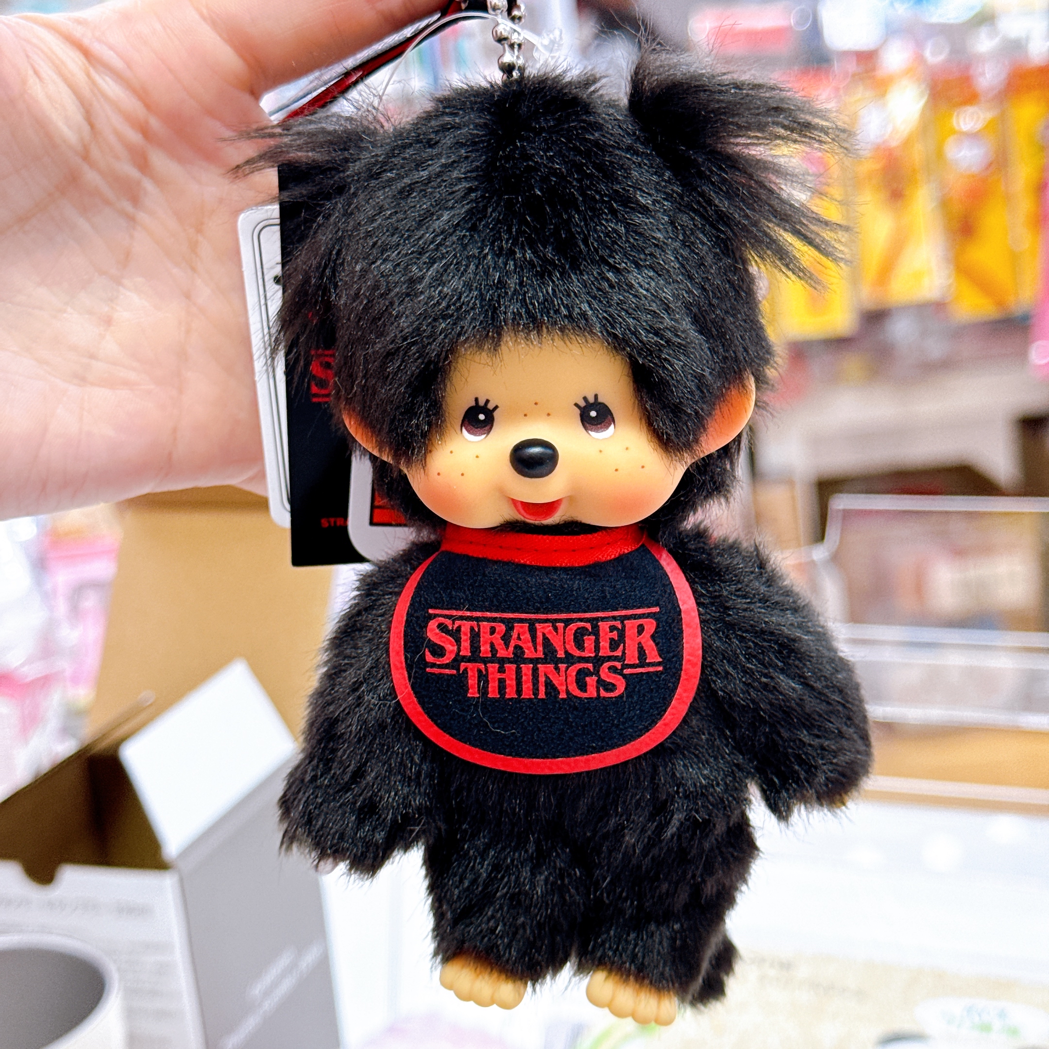 日本直送Monchhichi 怪奇物語合作系列公仔掛飾
