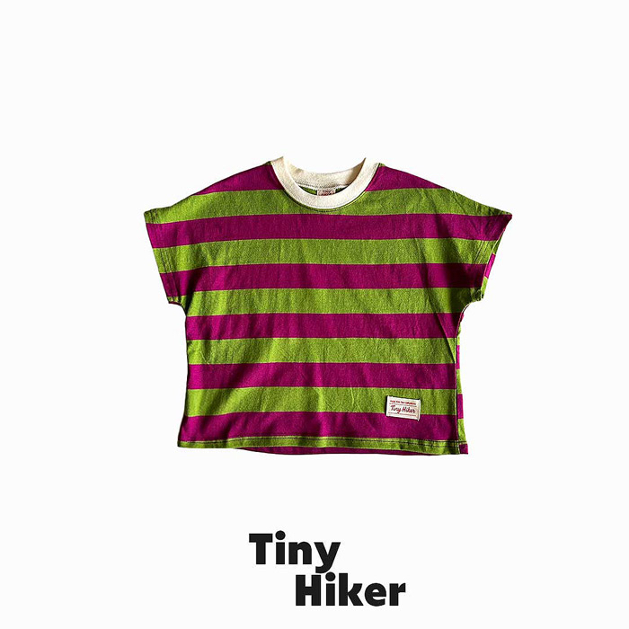 🇰🇷Tiny Hiker tee