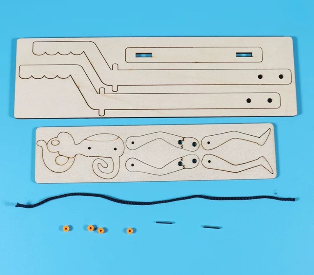 STEM科學實驗材料包-體操猴子能量轉化模型 (T357-29)  🚛 送貨方式請選(4)          