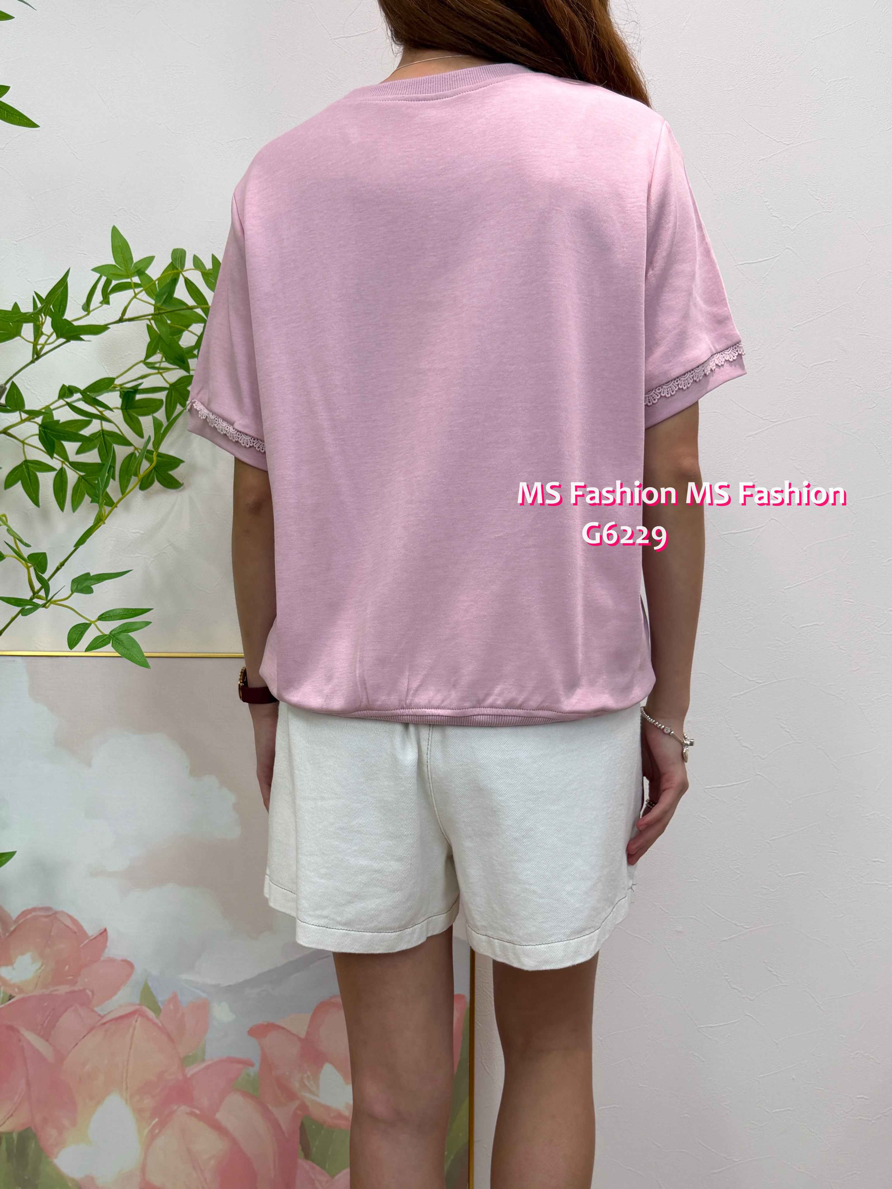 G6229 韓國🇰🇷閃石心心top