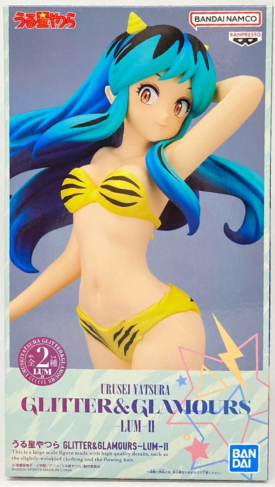 Banpresto, Glitter & Glamours Figure: Urusei Yatsura, Lum II (Ver. A) 福星小子 琳