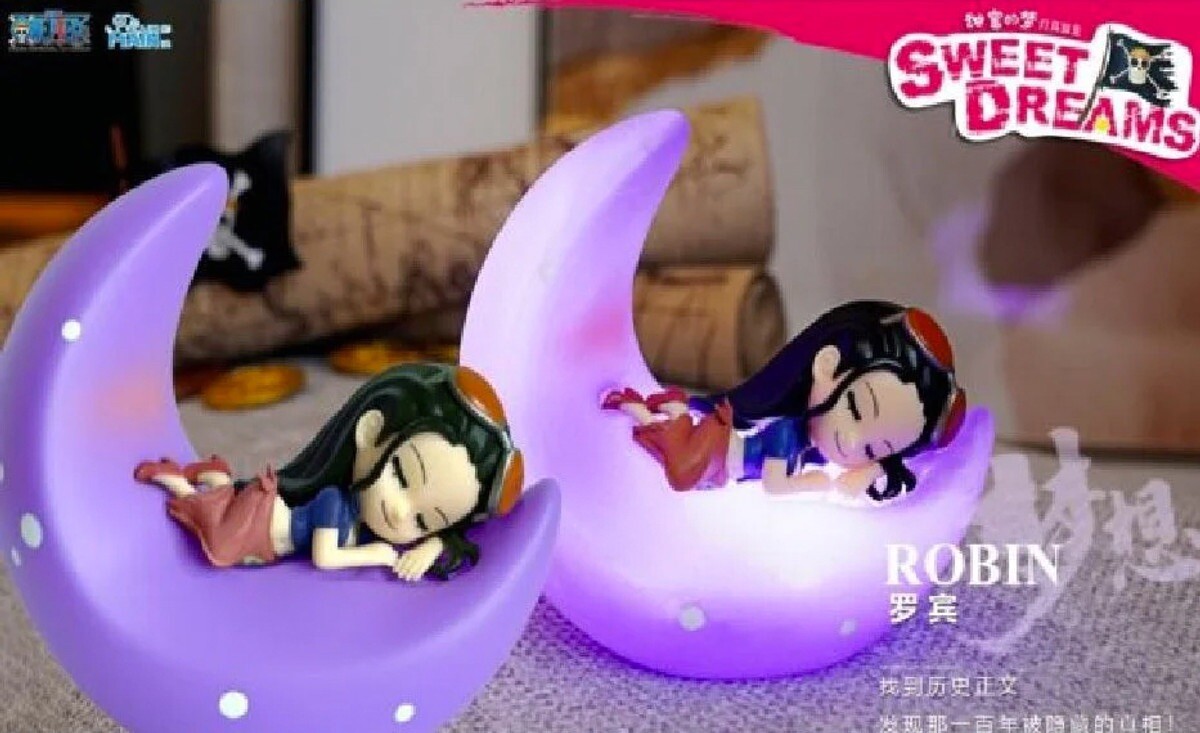 [海賊王] 甜蜜美夢小夜燈系列盲盒 (行貨) | 件
