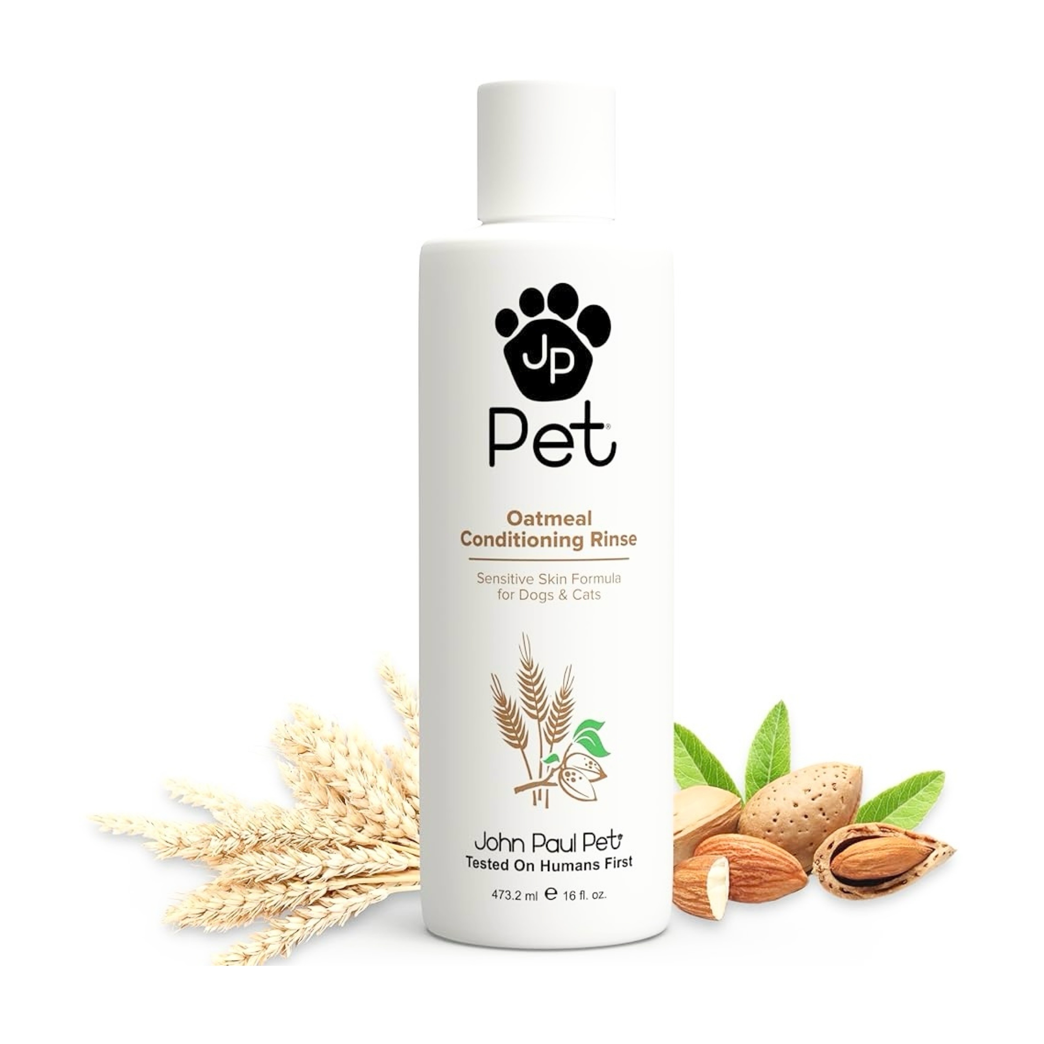 PAUL MITCHELL - John Paul Pet Oatmeal Conditioning Rinse 寵物燕麥舒緩潤毛乳 473.2ml 