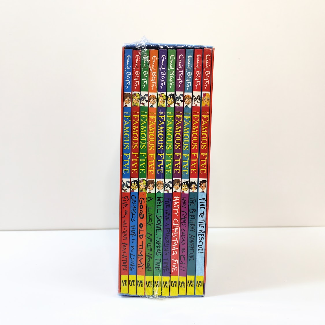 The Famous Five Adventures Collection Set (10 books Colour Short Stories)   by Enid Blyton | Enid Blyton Enid Blyton 五個小伙伴歷險記  | B407