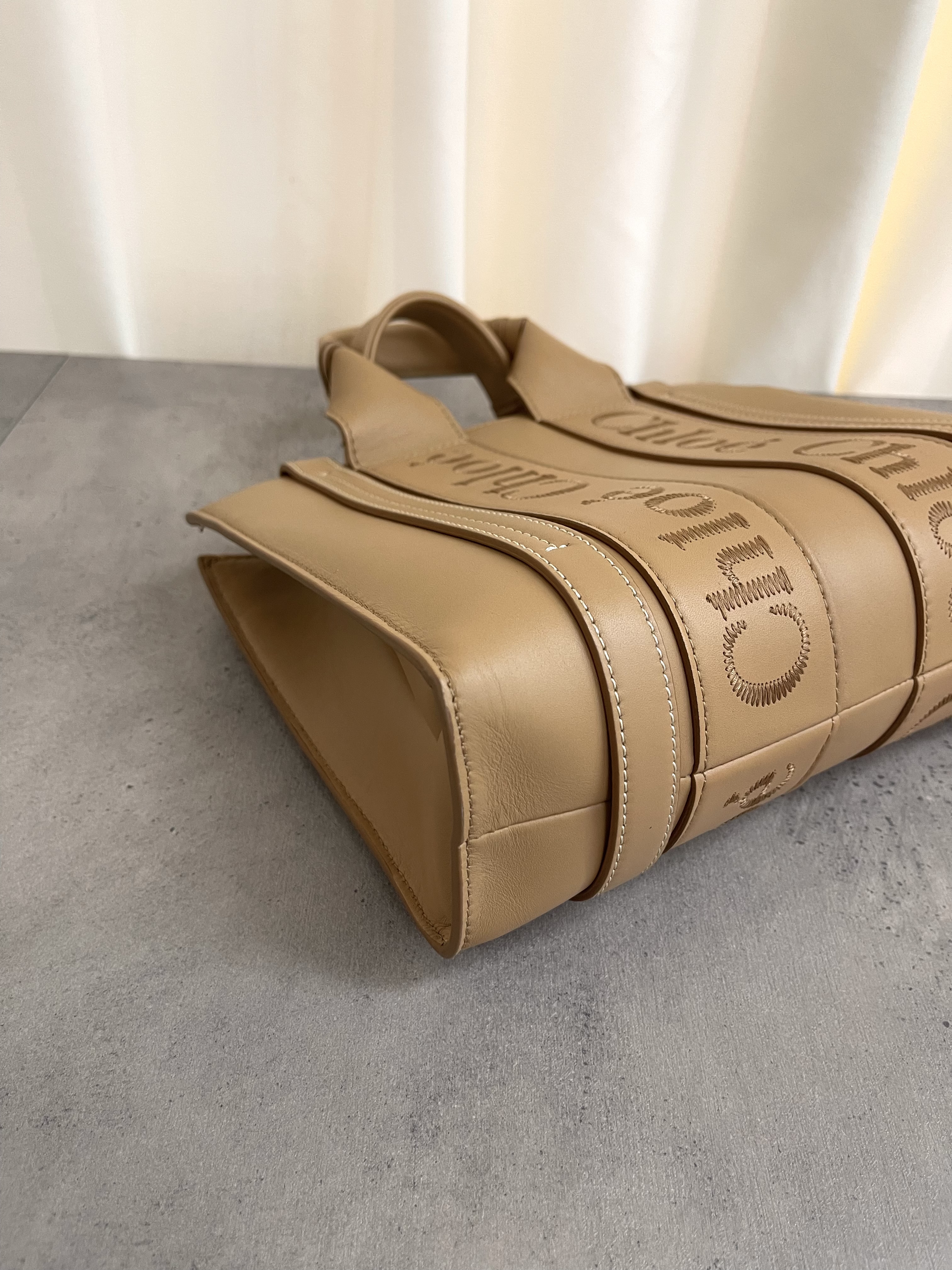 Pre-owned Chloé Woody tote bag/ Product Code: 26012704