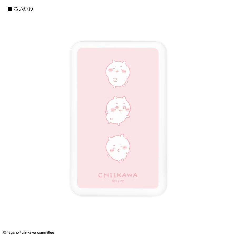 Chiikawa MagSafe相容無線鋰電池充電器 5000mAh