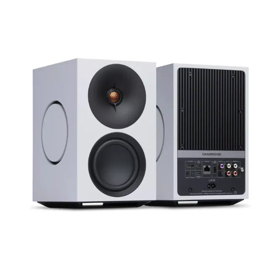 Cambridge L/R M Compact Active Stereo Streaming Speakers (Pair)