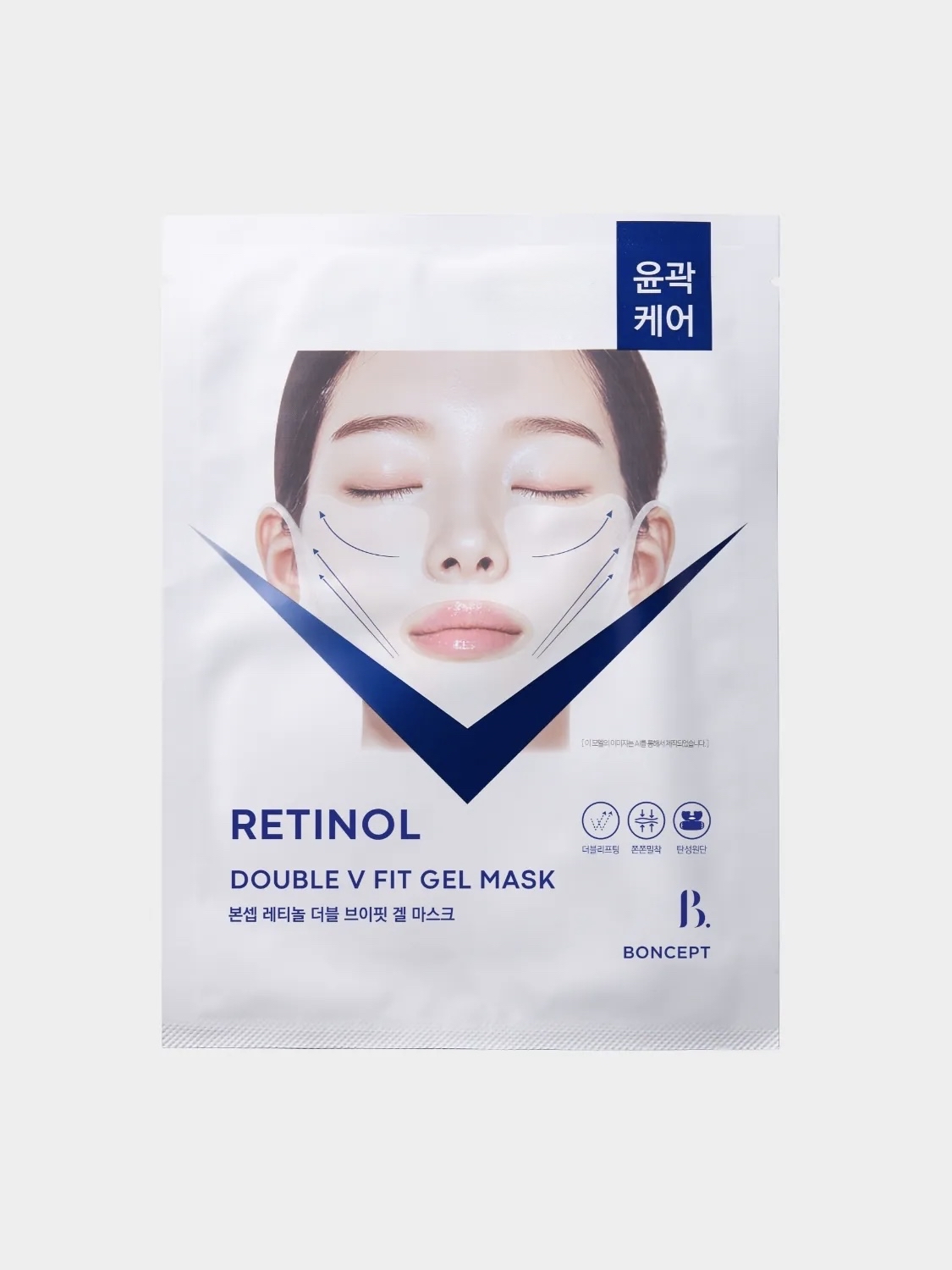 Boncept - 視黃醇雙V FIT提拉凝膠面膜 1 片