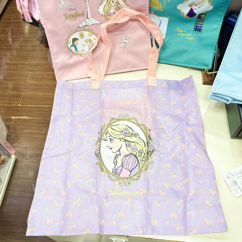 日本限定版迪士尼公主系列商品