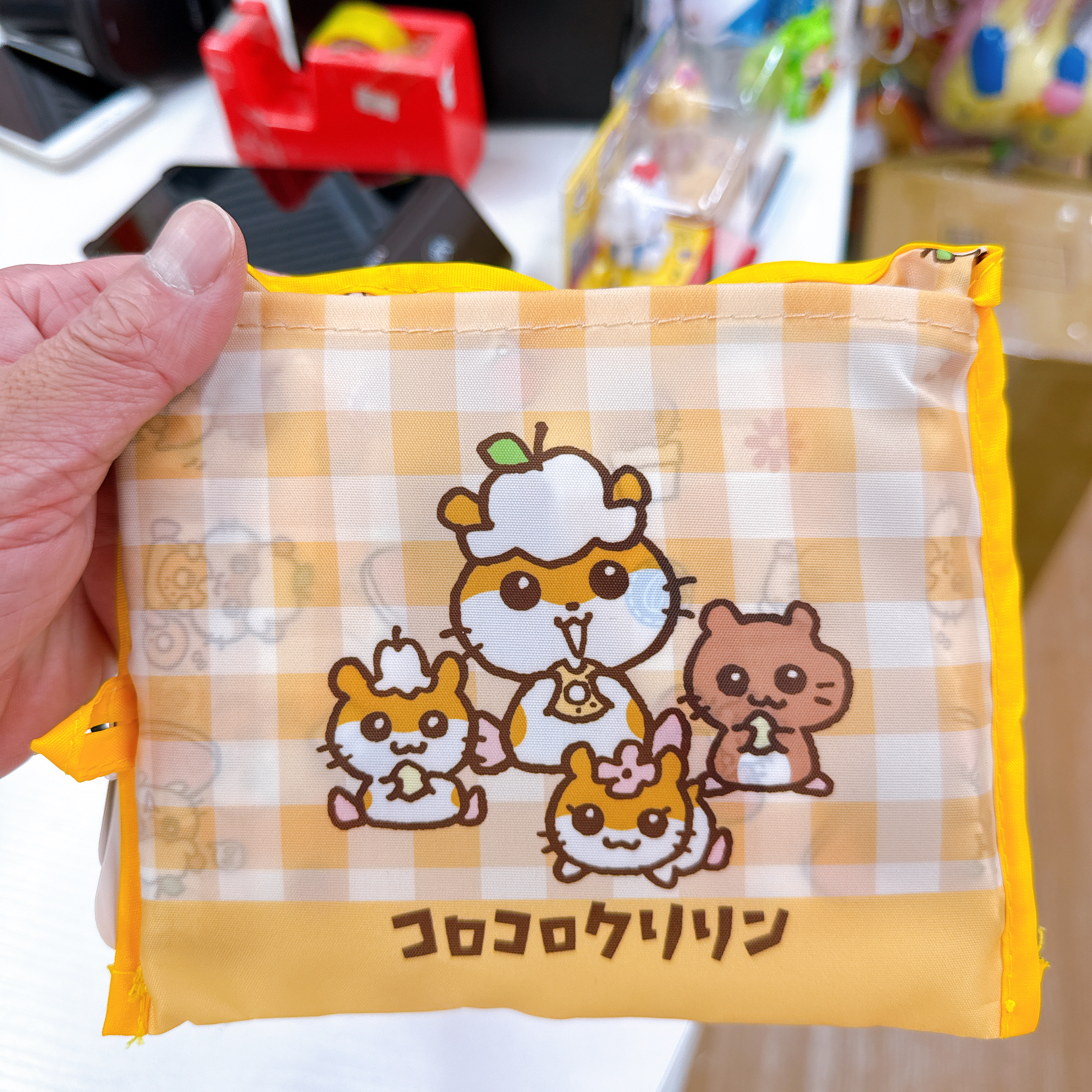 日本限定版CK鼠環保袋