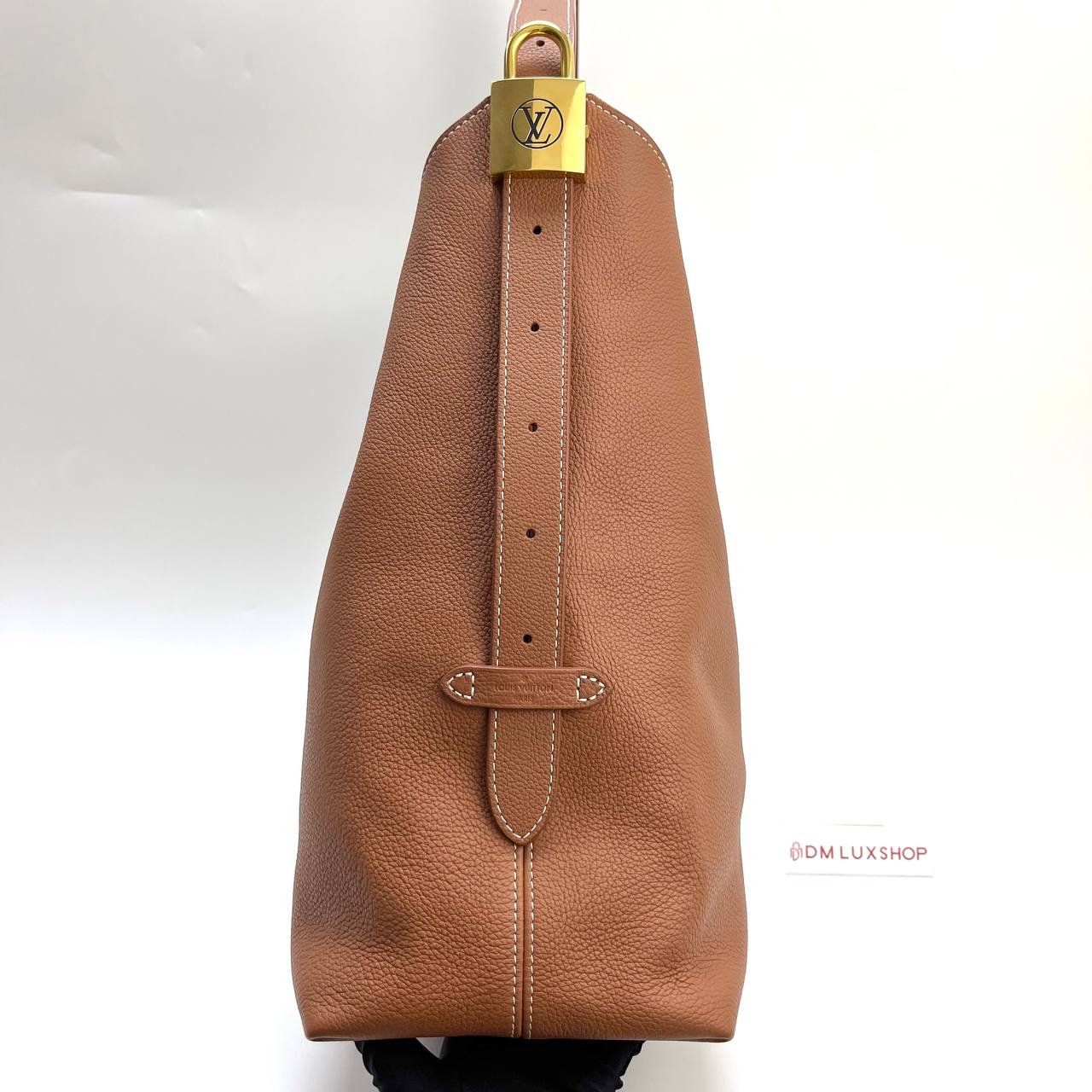 LV Cognac Low Key Hobo MM
