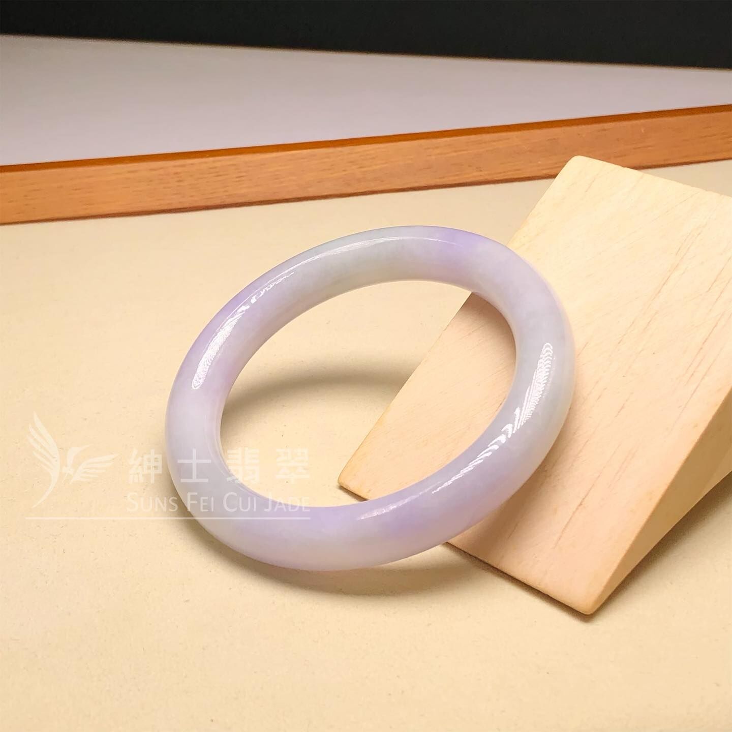 會卡紫羅蘭福鐲56.5mm - 2