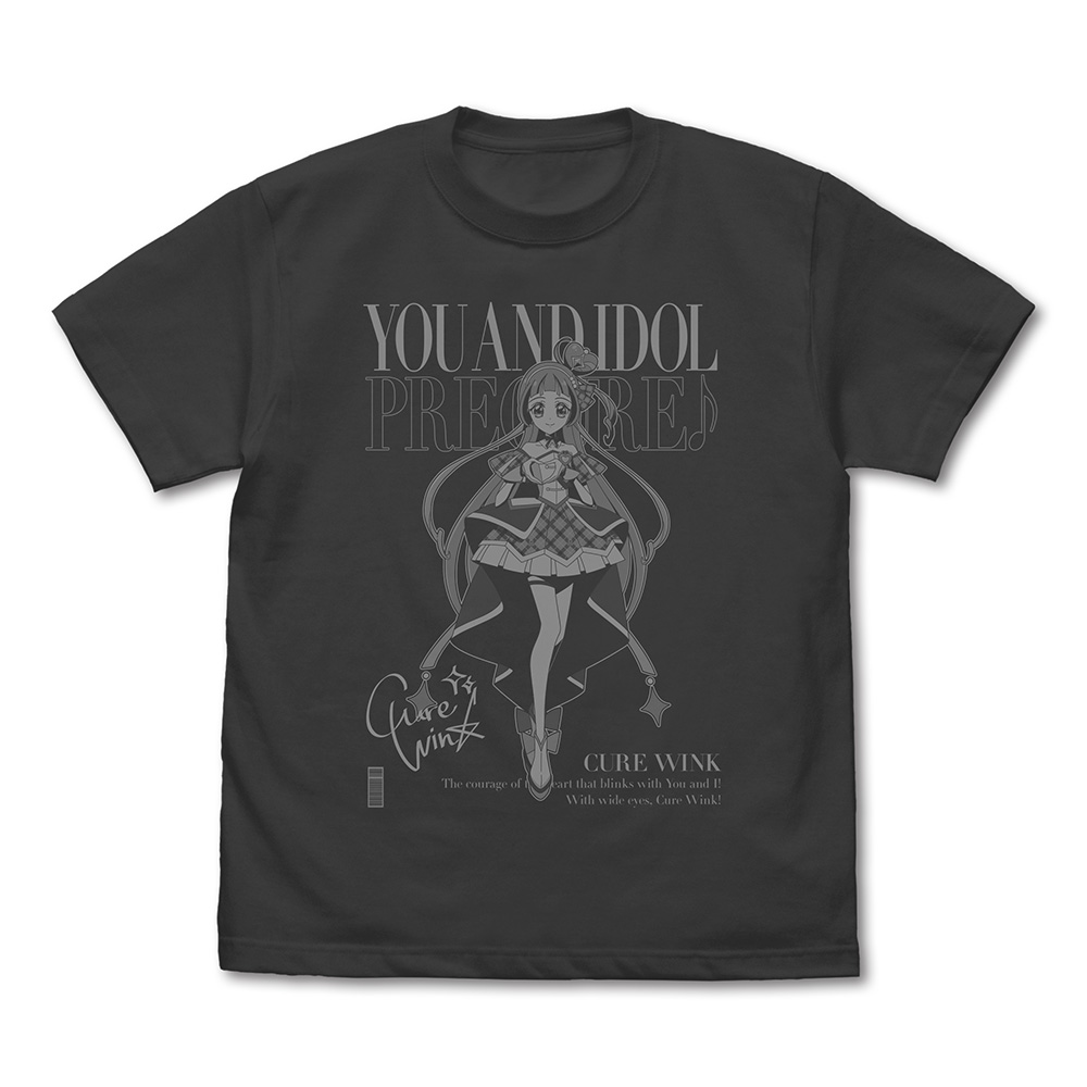 光之美少女 偶像與你 PreCure 俏麗天使 Cure Wink T-Shirt #P-PCG0980 [COSPA] (PRE-ORDER) [2026/05]
